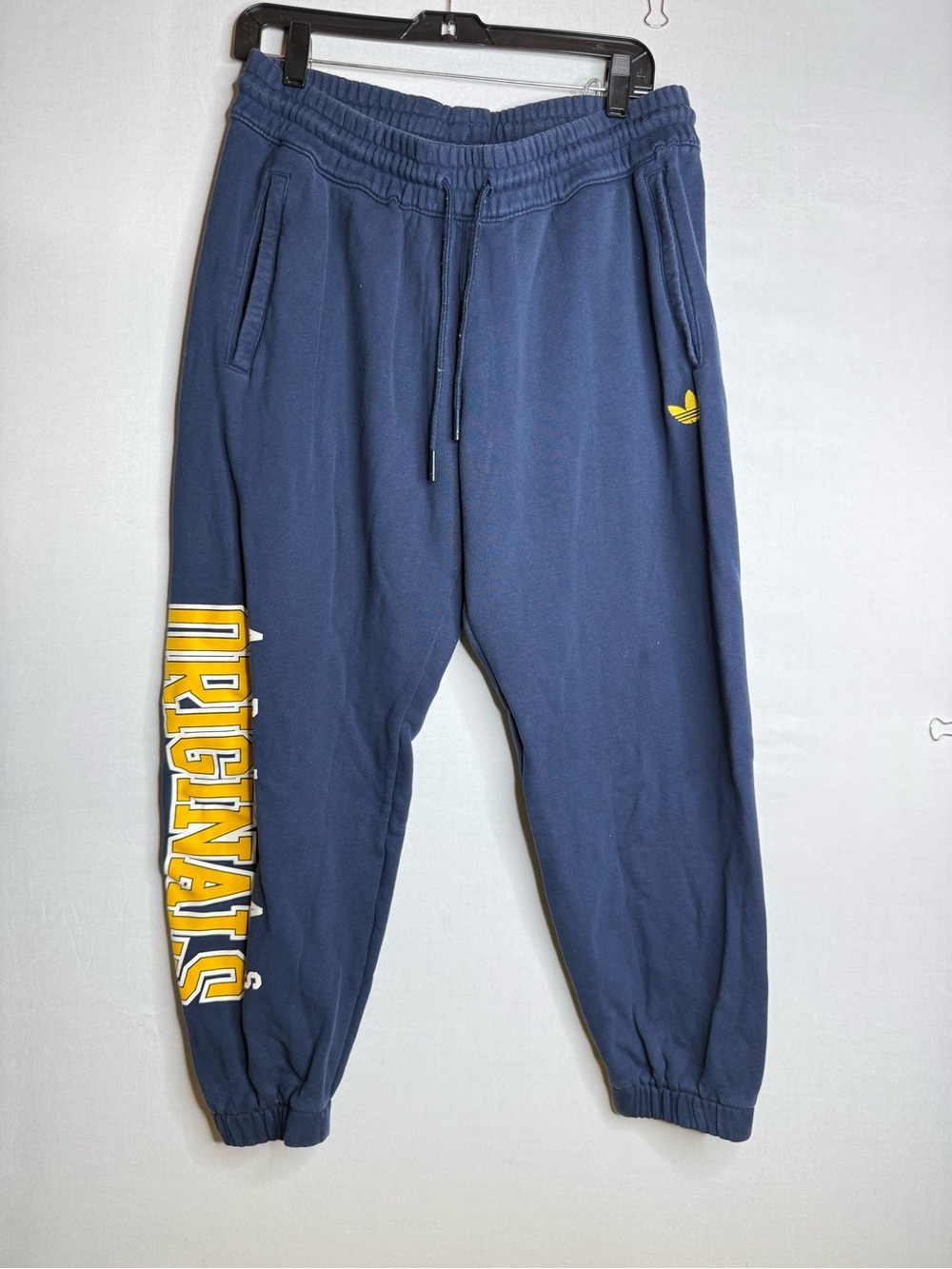 Adidas Script Jogger Mens Active Pants Size L A8 387